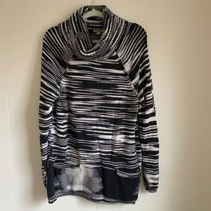 Lucky Brand Cowl Sweater